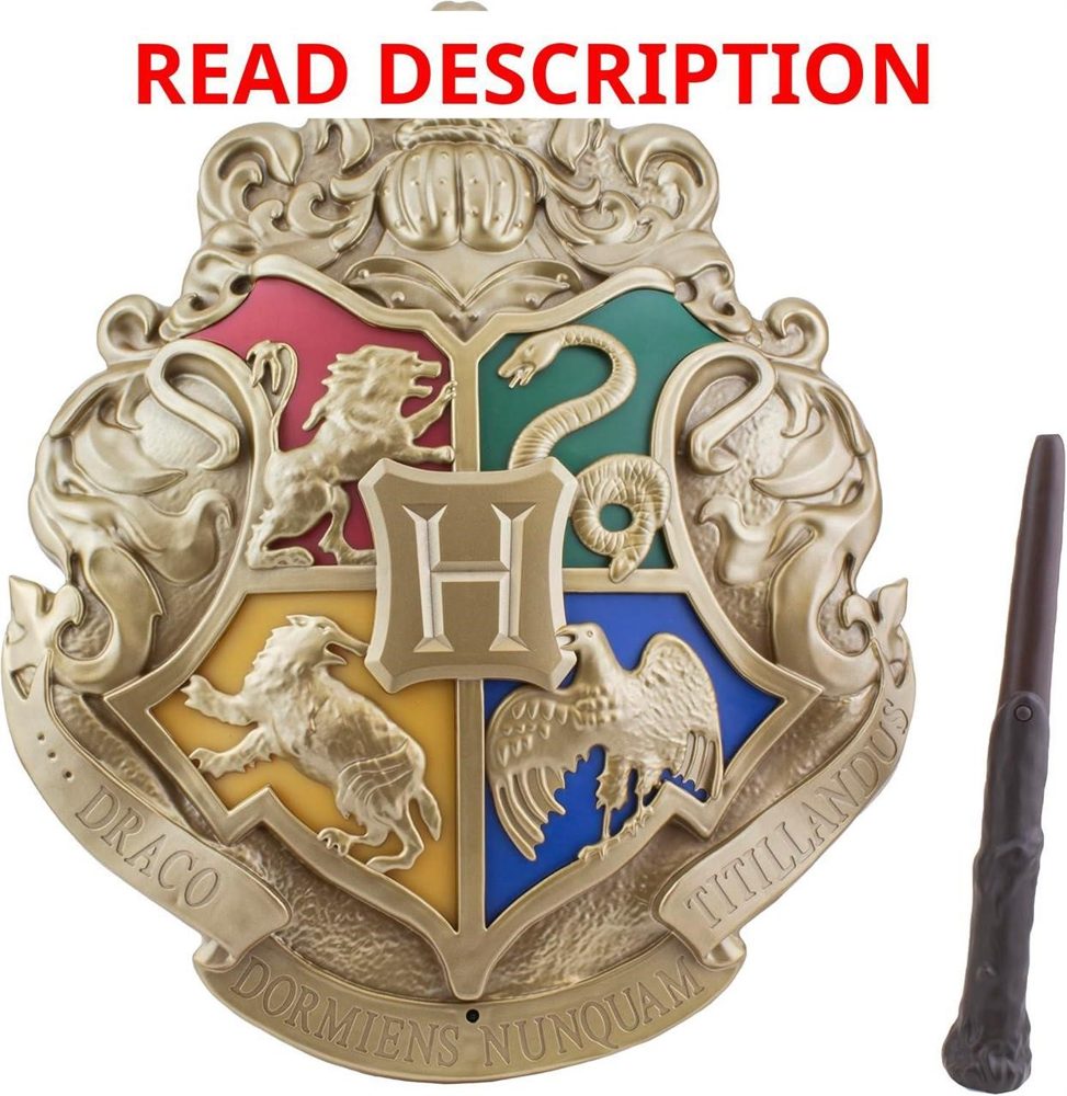 Paladone Harry Potter Hogwarts Crest Lamp