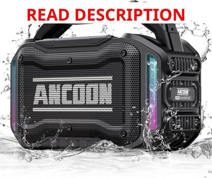 ANCOON 80W Bluetooth Speaker IPX6 20H TWS