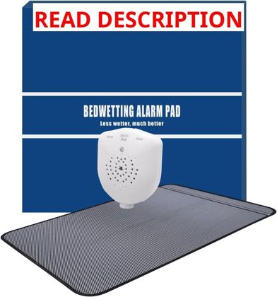 Bed Wetting Alarm Pads with 3 Modes