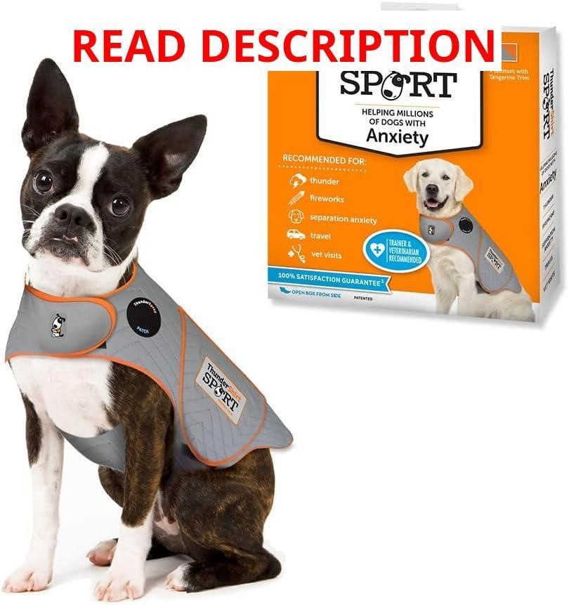 ThunderShirt for Dogs Anxiety Vest X Small