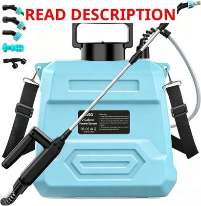 2-Gallon Electric Garden Sprayer