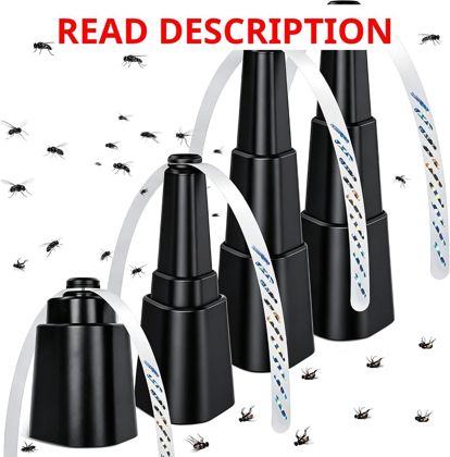 Fly Food Fans for Tables   4 Pcs Swatter Fans