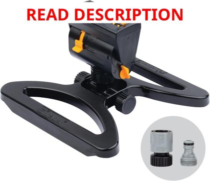 Melnor MiniMax Sprinkler 4000 Sq Ft 360