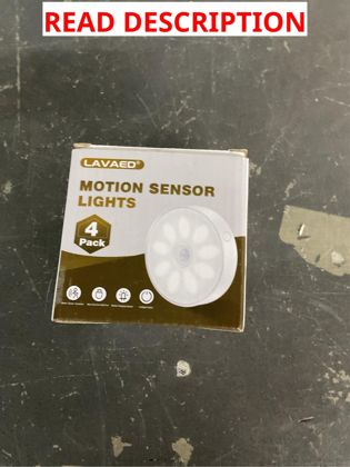 Motion Sensor Lights 4-Pack