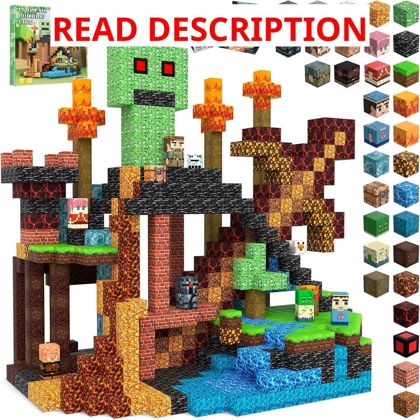Magnetic Blocks 100PCS Building Cubes for Kids