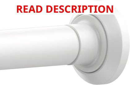 ENJOYBASICS 1" Shower Rod 30-76" Adjustable