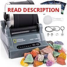 National Geographic Rock Tumbler Kit