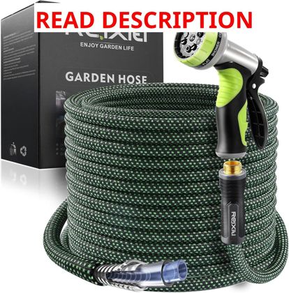 Garden Hose: 75FT 10-Function Sprayer