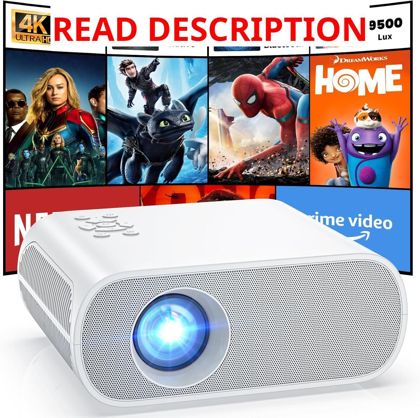 Native 1080P Mini Bluetooth Projector