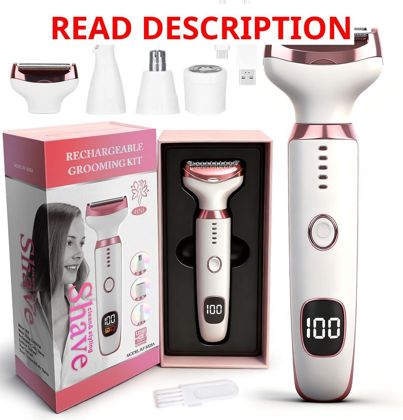 2026 Electric Razor for Women Men 4-in-1 Kit