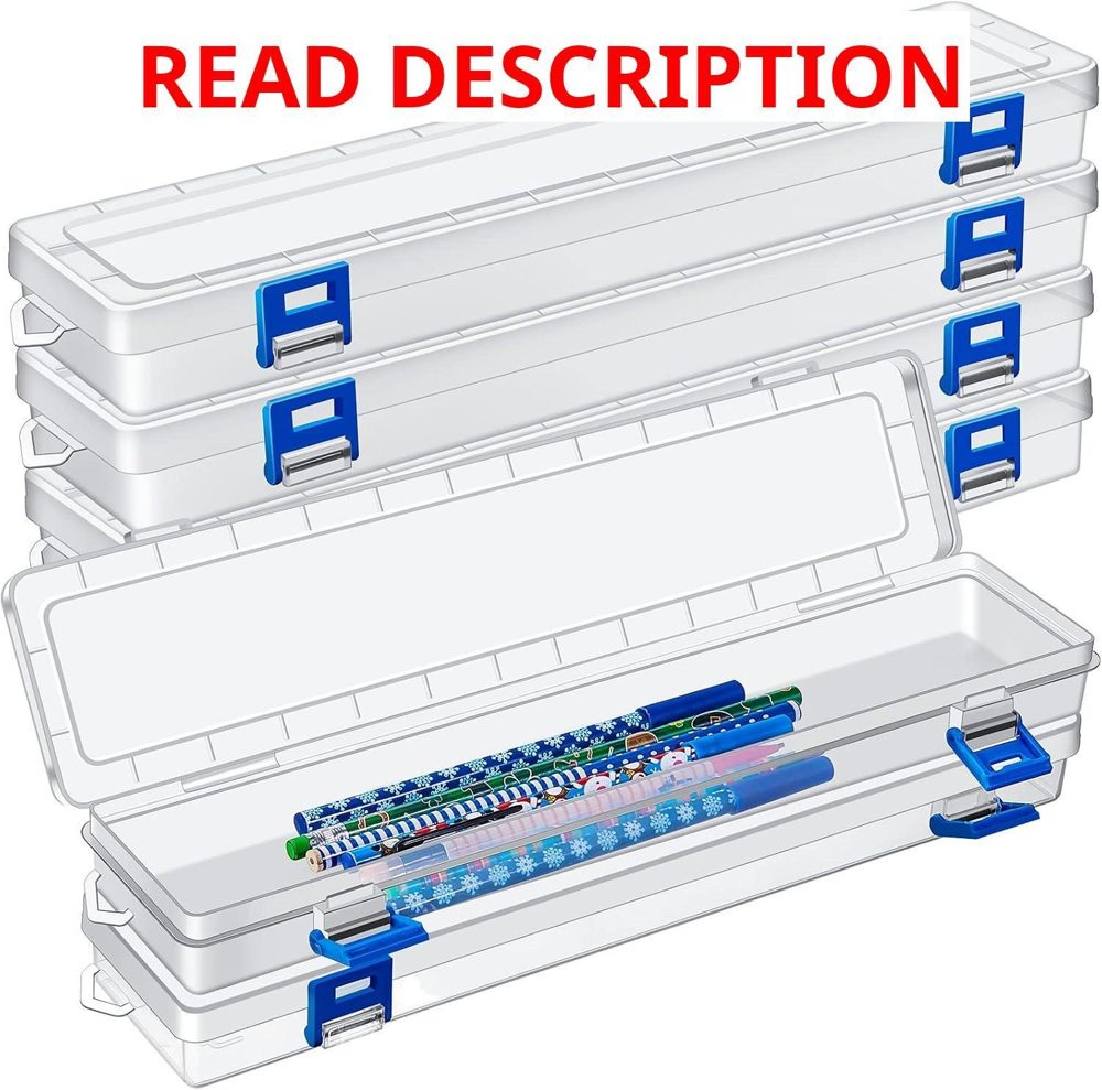 Paint Brush Holder Case 13x2.7x1.4