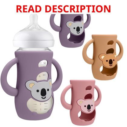 BUSOHA 3-Pack Silicone Sleeves for Avent