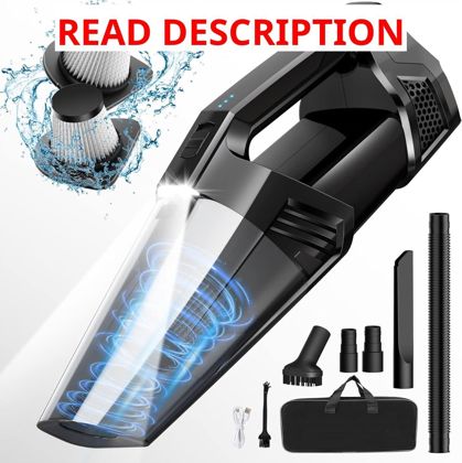 Blestan Cordless Handheld Vacuum 3-in-1