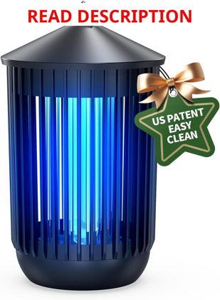 Bug Zapper: Outdoor/Indoor IPX4 20W Fly Traps
