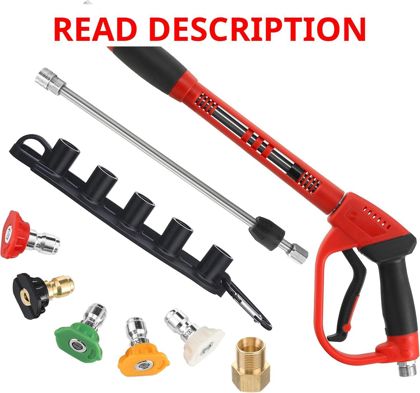 Tool Daily Pressure Washer Gun 40" Wand M22