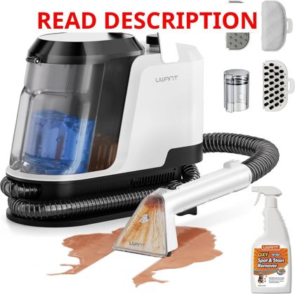 Uwant 18KPa Upholstery Cleaner + Tools