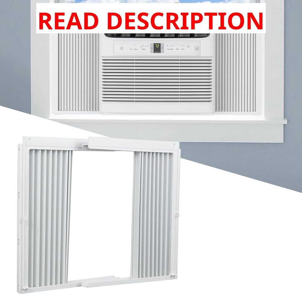Window AC Side Panels with Frame Set