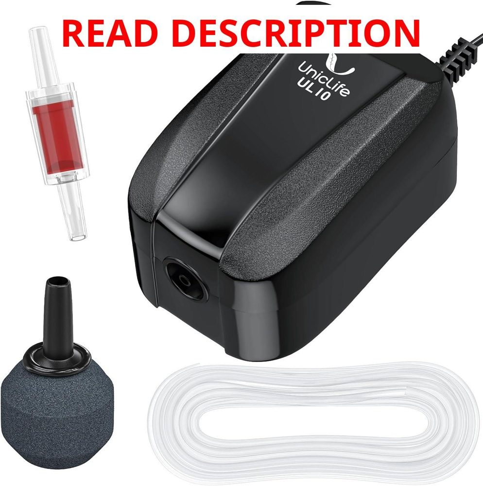 Uniclife Aquarium Air Pump Outlet