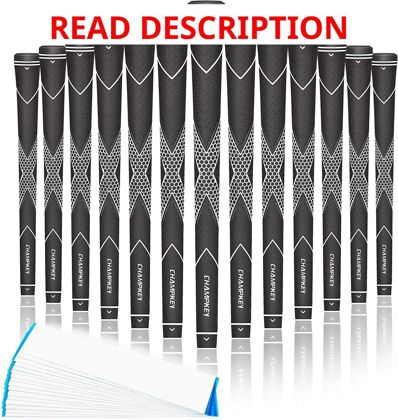 Saplize Premium Rubber Golf Grips 13 Pack