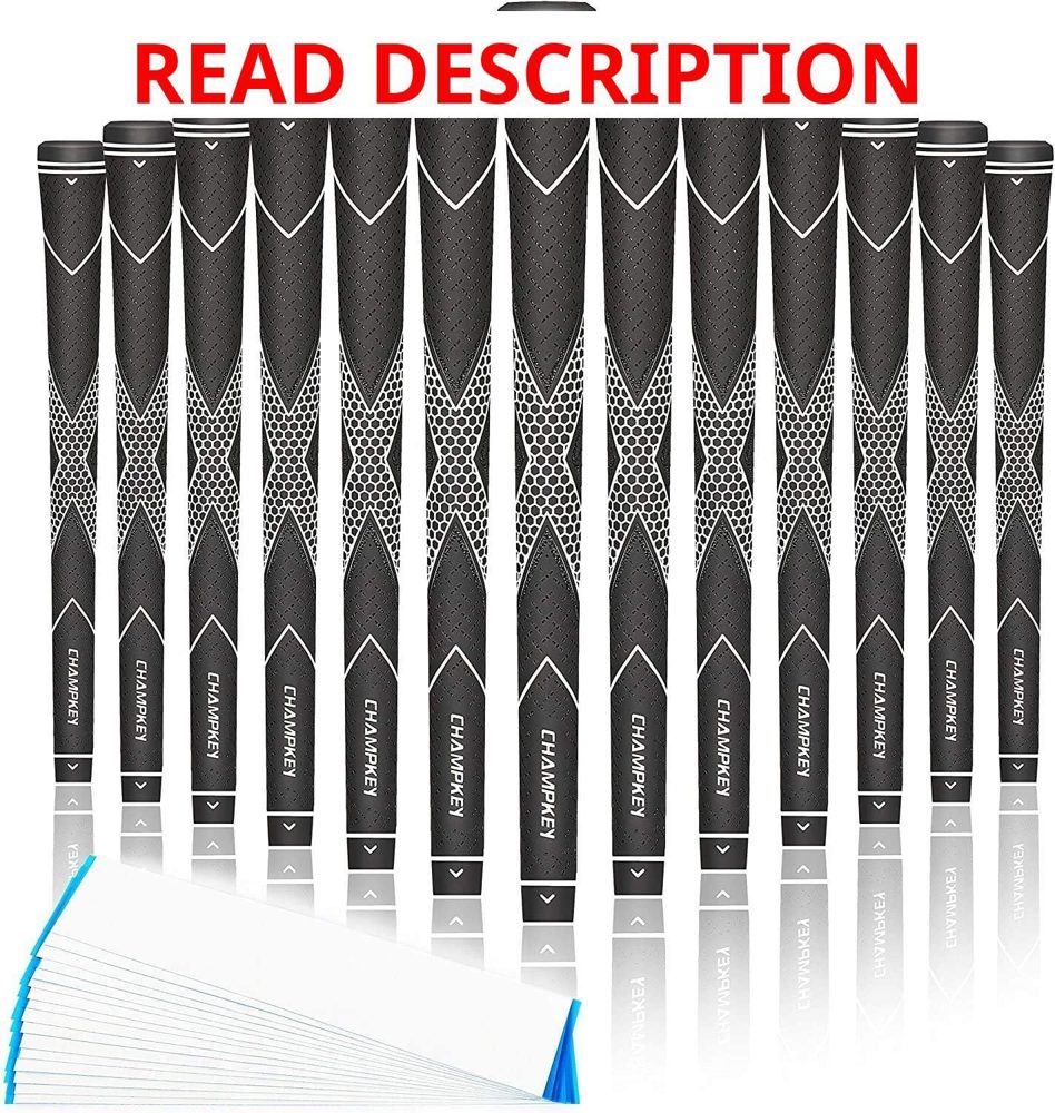 Saplize Premium Rubber Golf Grips 13 Pack