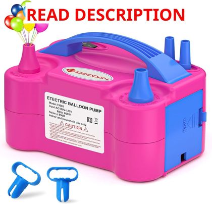IDAODAN Electric Balloon Pump Inflator