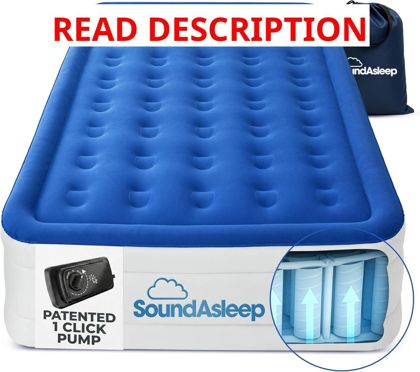 SoundAsleep Dream Series Queen Air Mattress