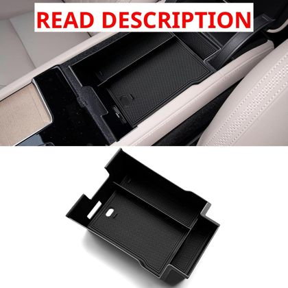 2026 Volvo XC90 Center Console Organizer Tray