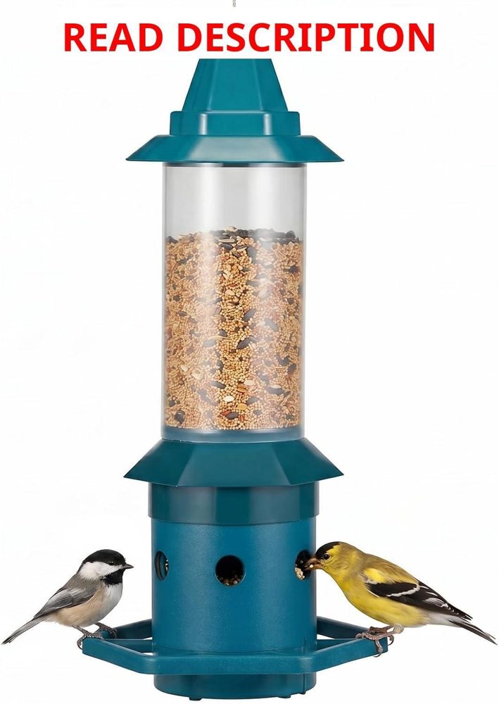 Kingsyard Squirrel-Proof Bird Feeder Perch