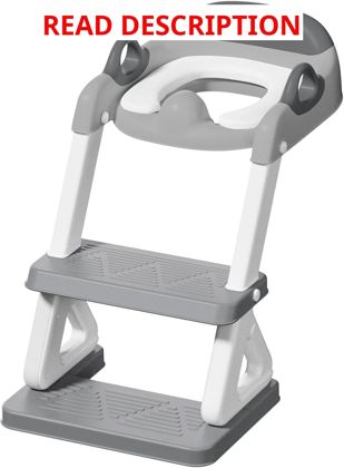 Potty Training Toilet Seat with Step Stool