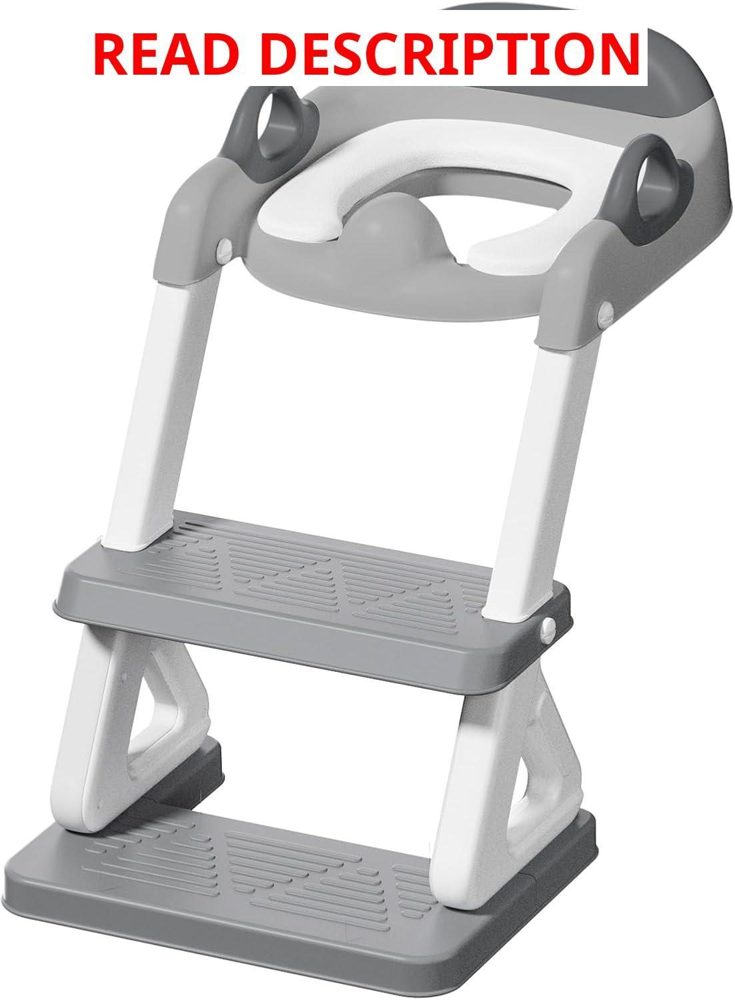 Potty Training Toilet Seat with Step Stool