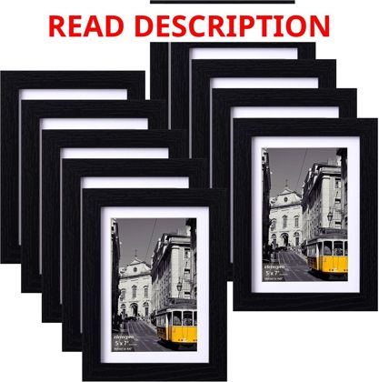 eletecpro 5x7 Frames with Acrylic (10)