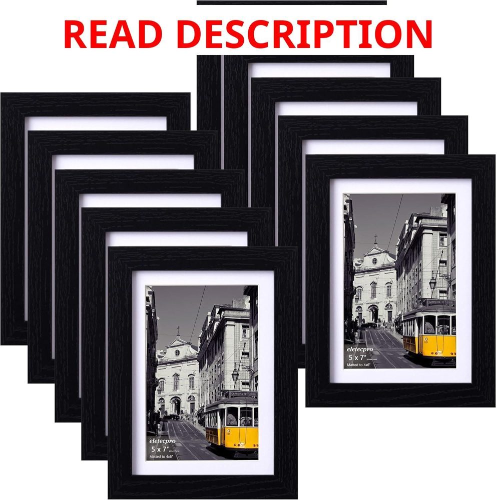 eletecpro 5x7 Frames with Acrylic (10)