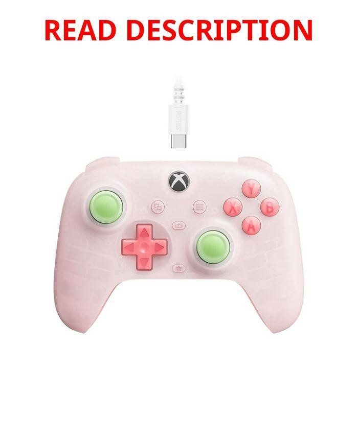 8Bitdo Ultimate Mini Wired Controller - Pink