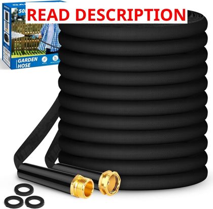 Toolasin Garden Hose 50 FT 3/4"