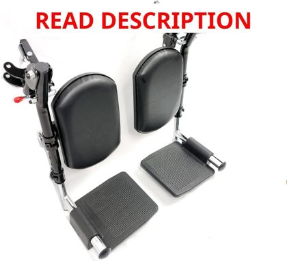 Wheelchair Elevating Leg Rests Padded Calf
