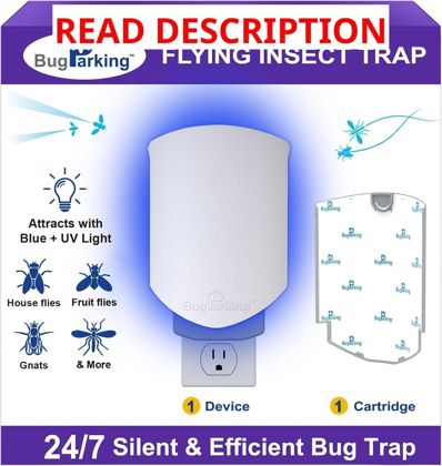 Flying Insect Trap for Fruit Flies Gnats