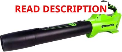 Greenworks 40V Cordless Axial Leaf Blower