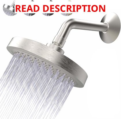 CircleSplash Shower Head - 2.5 GPM