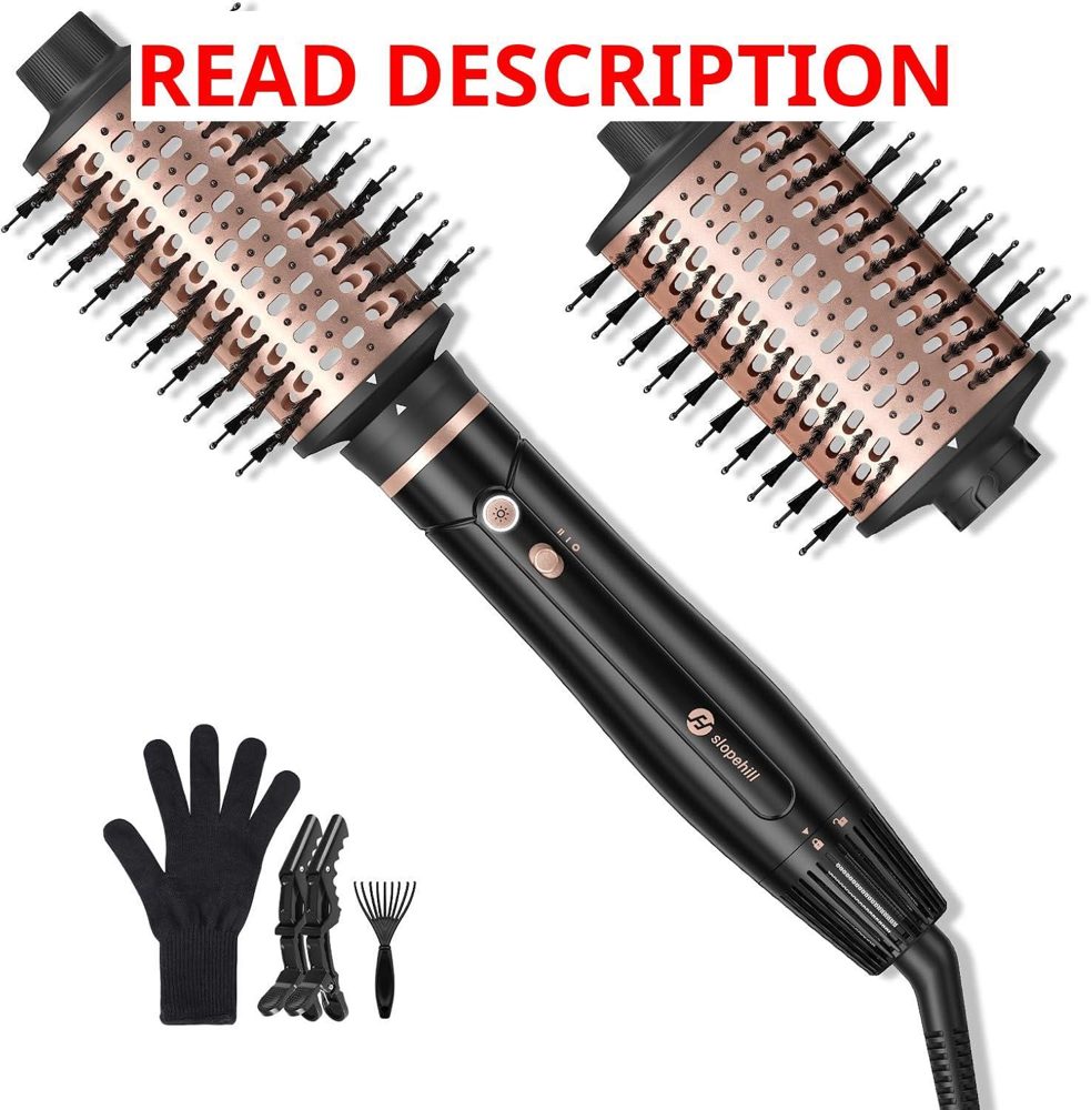 Slopehill Hair Dryer Brush 8-Mode 60/75mm