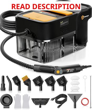 Gautye Steam Cleaner: 3-Level Handle