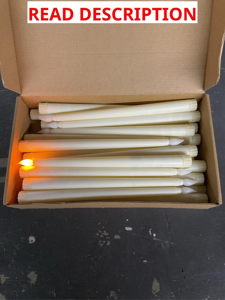 LED Taper Candles