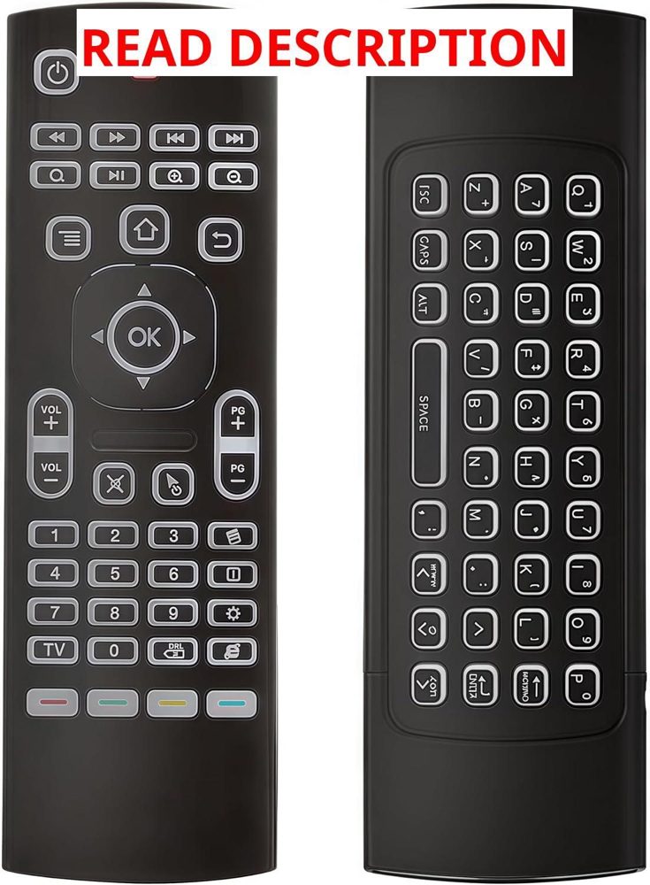 MX3 Air Remote Mouse 2.4G Multifunctional