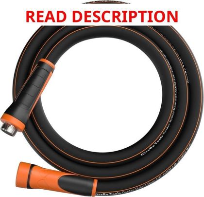 Giraffe Tools Garden Hose 15ft 5/8" Hose