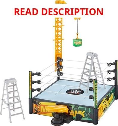 Mattel WWE Money in the Bank Playset (2 Modes)