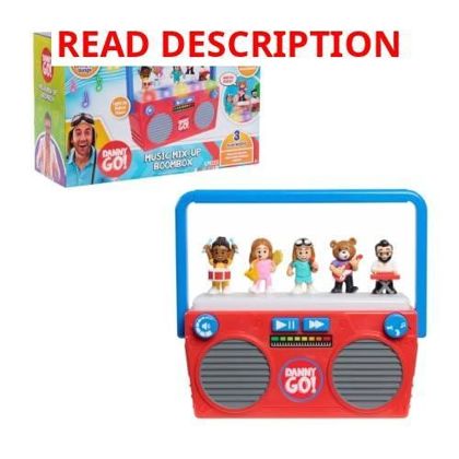 Danny Go! Music Mix-Up Boombox Toy