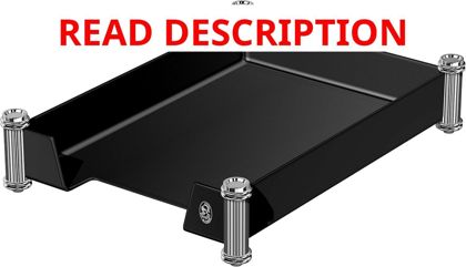 EL CASCO M673CN Letter Tray - Chrome/Black