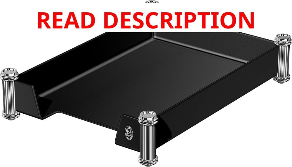 EL CASCO M673CN Letter Tray - Chrome/Black