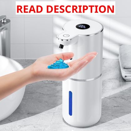 Fachixy Touchless Soap Dispenser 12.8oz