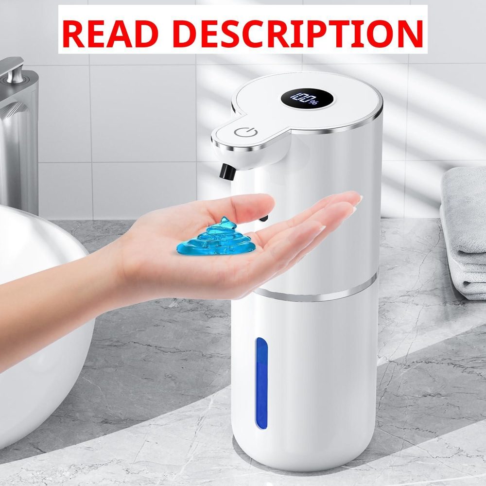Fachixy Touchless Soap Dispenser 12.8oz
