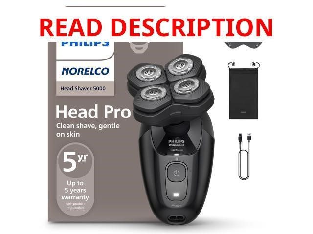Philips Norelco Head Shaver Pro 5000 HS5980/40